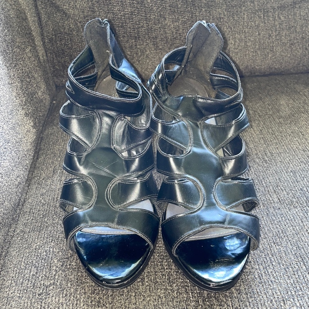 Lane Bryant 12w Gladiator Heels